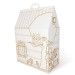 Inseense  подгузники-трусики XXL +15 кг 20 шт х 3 упаковки MEGA V6  + подарочный домик "Кошкин домик" (картон) + восковые мелки