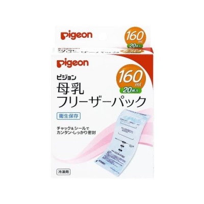 Пакеты PIGEON для заморозки грудного молока 160 мл, 20 шт. 00731