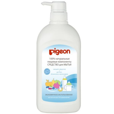 Средство PIGEON для мытья бутылочек овощей 800 мл 12111