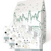 Inseense подгузники-трусики XL 12-17 кг  34 шт х 3 упаковки MEGA V5S + подарочный домик "Лесная сказка" (картон) + восковые мелки