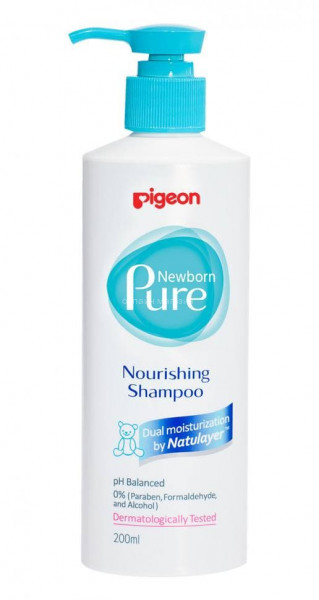 Шампунь PIGEON питательный Newborn Pure Nourishing Shampoo 200 мл 0+ мес