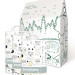 Inseense подгузники-трусики XXL  +15 кг 22 шт х 3 упаковки MEGA V5S + подарочный домик "Лесная сказка" (картон)  + восковые мелки