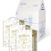 Inseense подгузники трусики XXL 15+ кг 20 шт х 3 упаковки V8 + подарочный домик "Морская сказка" (картон) + восковые мелки