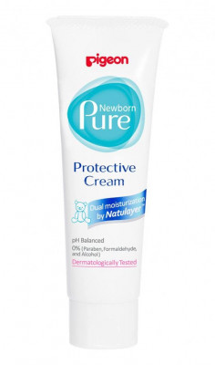 Крем PIGEON защитный Newborn Pure Protective Cream 50 мл 0+ мес