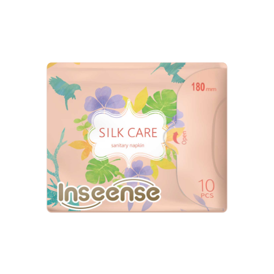 Прокладки ежедневные Inseense Silk Care, 180 мм/10 шт